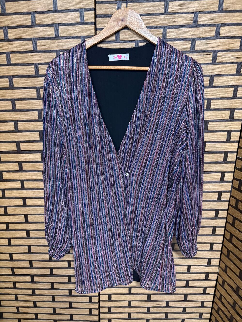 Buddy Love Metallic Dress‎ Size XS